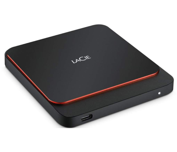LaCie Portable SSD 500GB USB 3.2 Gen. 1 Czarny - 521221 - zdjęcie 3